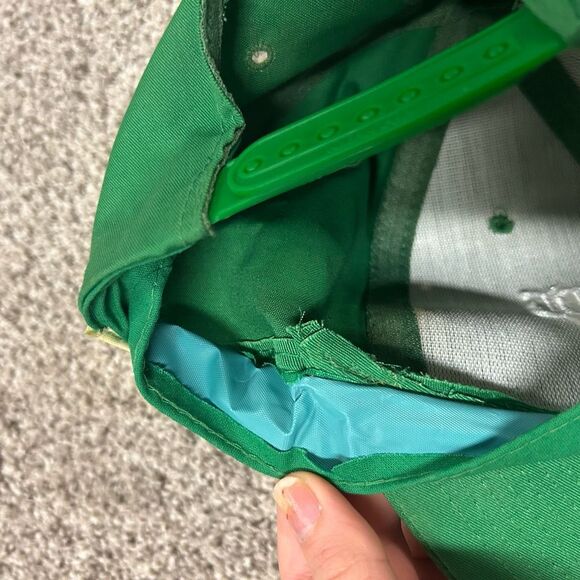 Nissin Cap South Side Irish Green Adjustable SnapBack Hat Cap - Picture 7 of 9